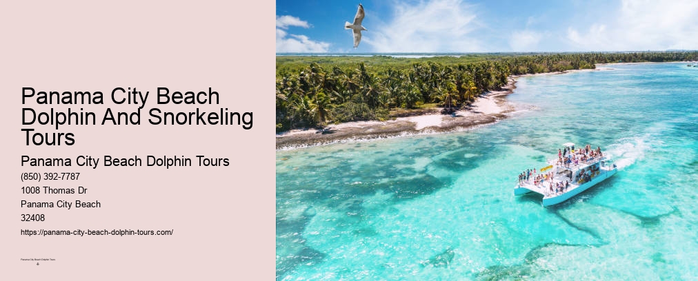 Shell Island Panama City Beach Map